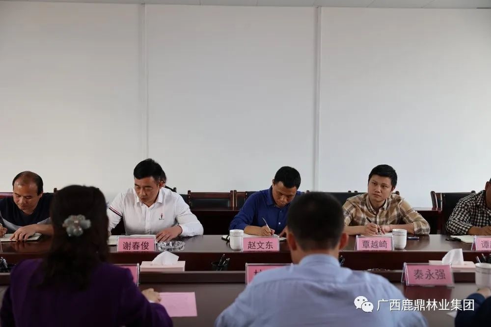 东升国际官网集团与苍梧县林业局召开交流座谈会2.jpg