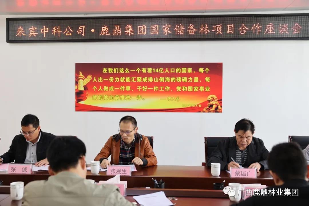 东升国际官网集团与来宾中科公司召开国家储备林项目合作座谈会1.jpg