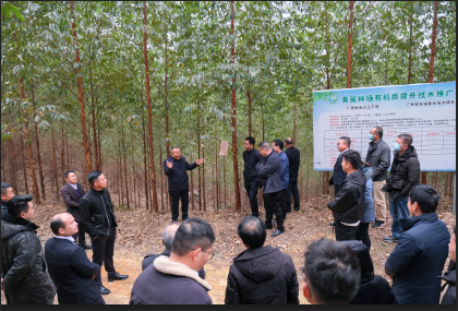 实地观摩拓思路，借鉴经验促提升--谢春俊带队到黄冕林场考察学习