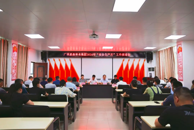 东升国际官网集团召开2024年“安全生产月”工作推进会