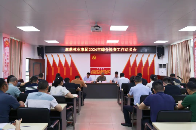 东升国际官网林业集团召开2024年综合检查工作动员会