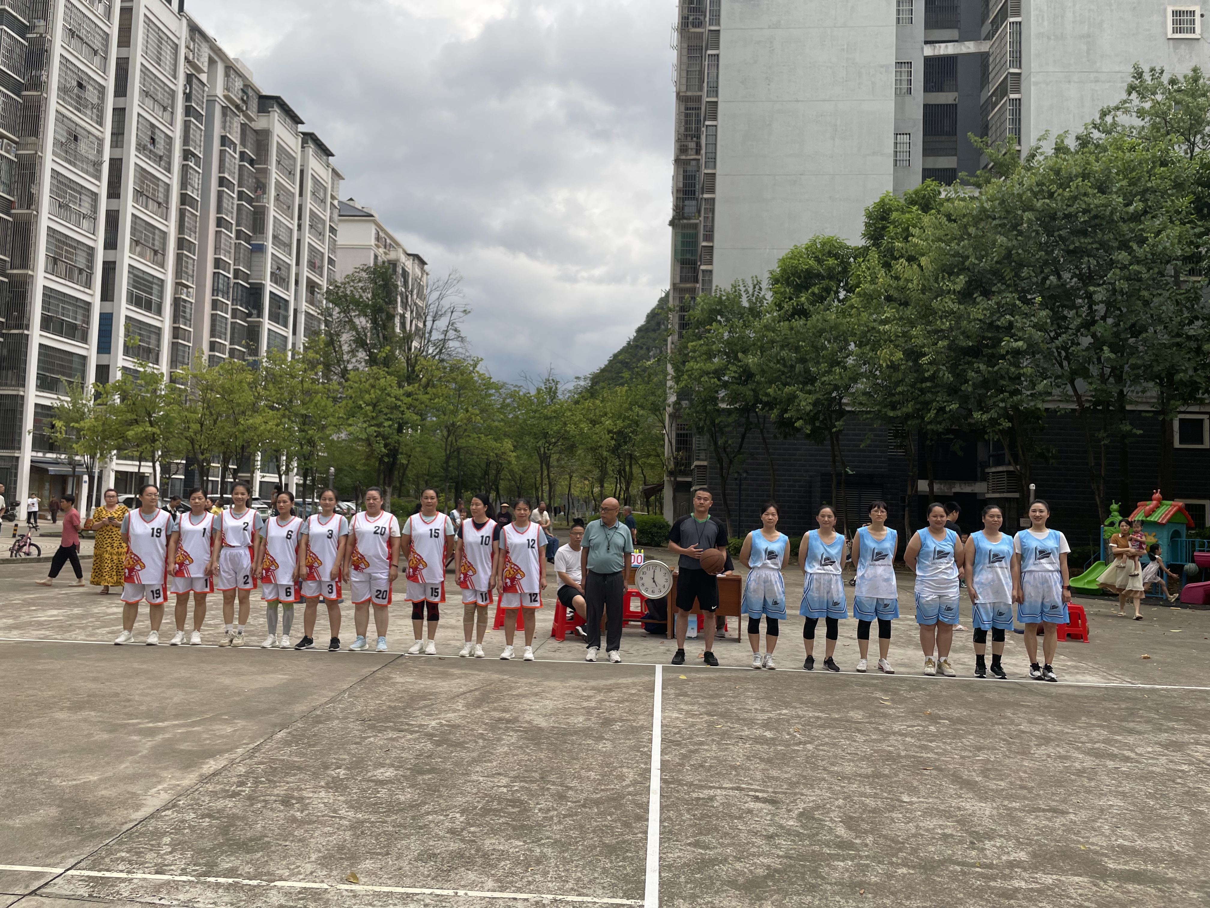 鼎力拼搏 迎“篮”而上—东升国际官网集团在三门江林场工会2024年职工篮球比赛上 斩获男女双佳绩