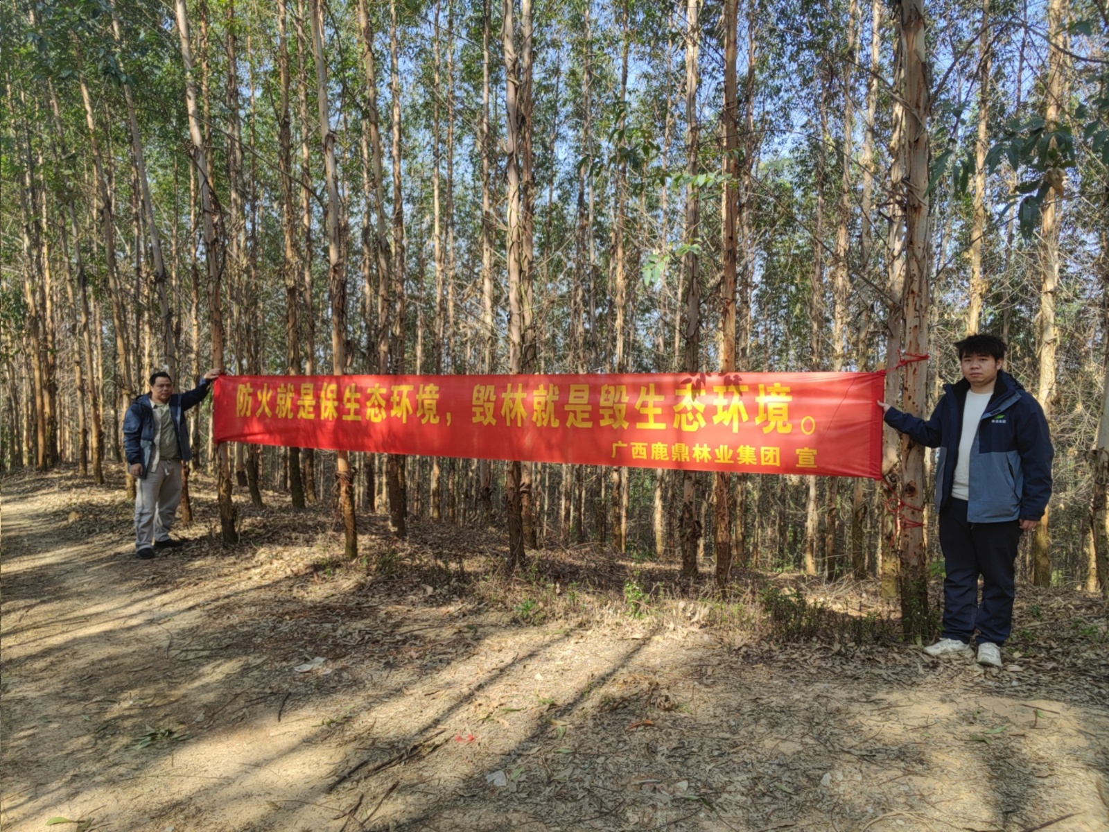 东升国际官网集团织密2026年春季森林防火宣传网
